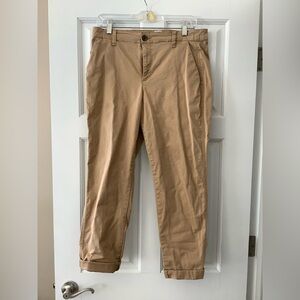 GAP Women’s Girlfriend Khaki Dark Beige